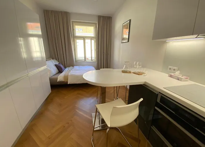 Modern Apartments Letna